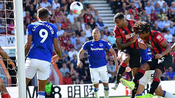 AFC Bournemouth 3 - 1 Everton